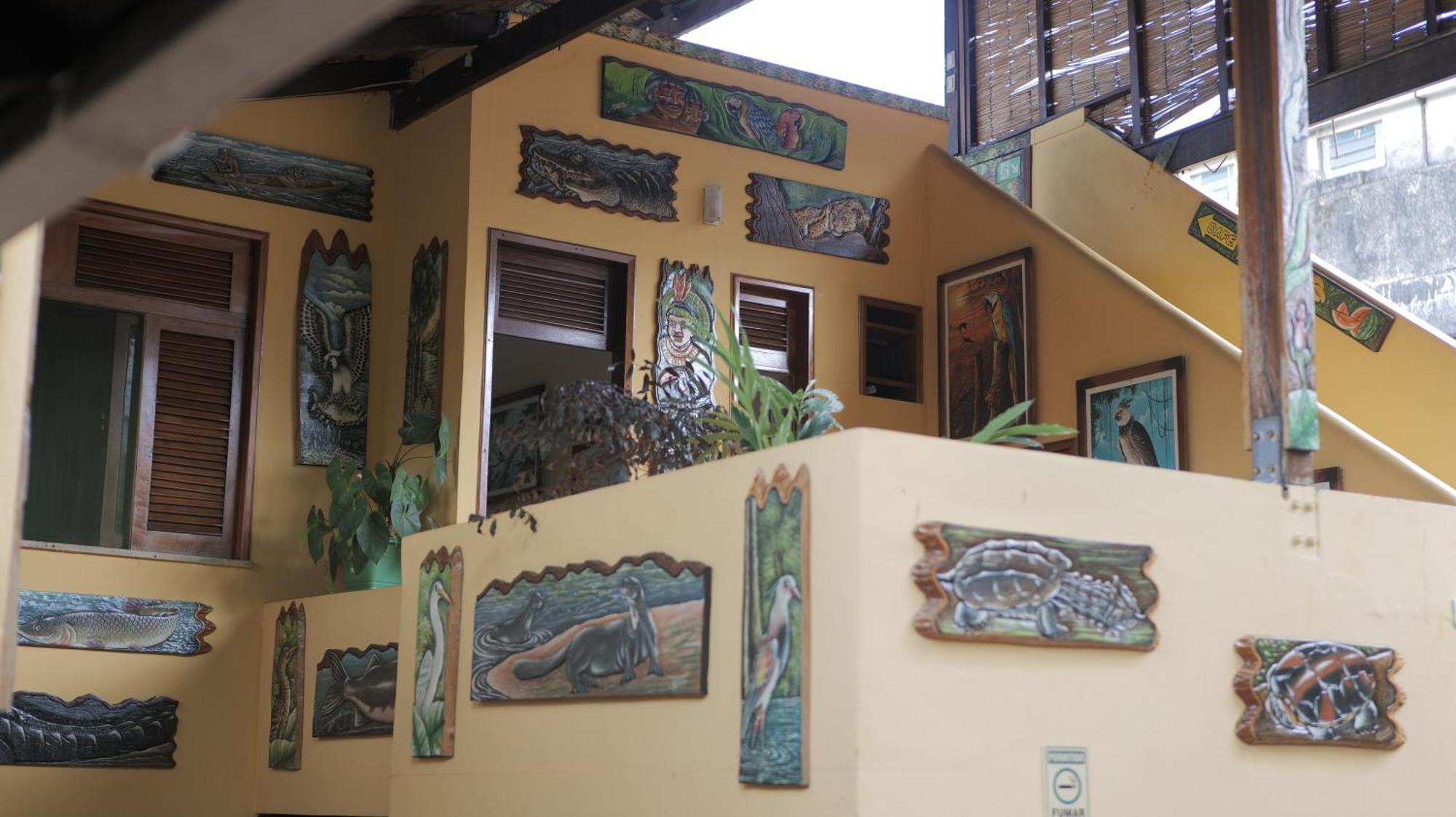 Hostel Манаус Экстерьер фото